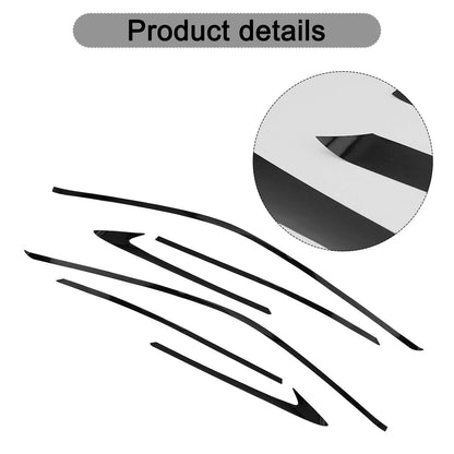 Blackout Side Window Trim Cover for Civic Sedan (2022–2023)