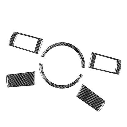 6pc Steering Wheel Cover Set for Chrysler 300 300C Dodge Magnum (2005–2010)