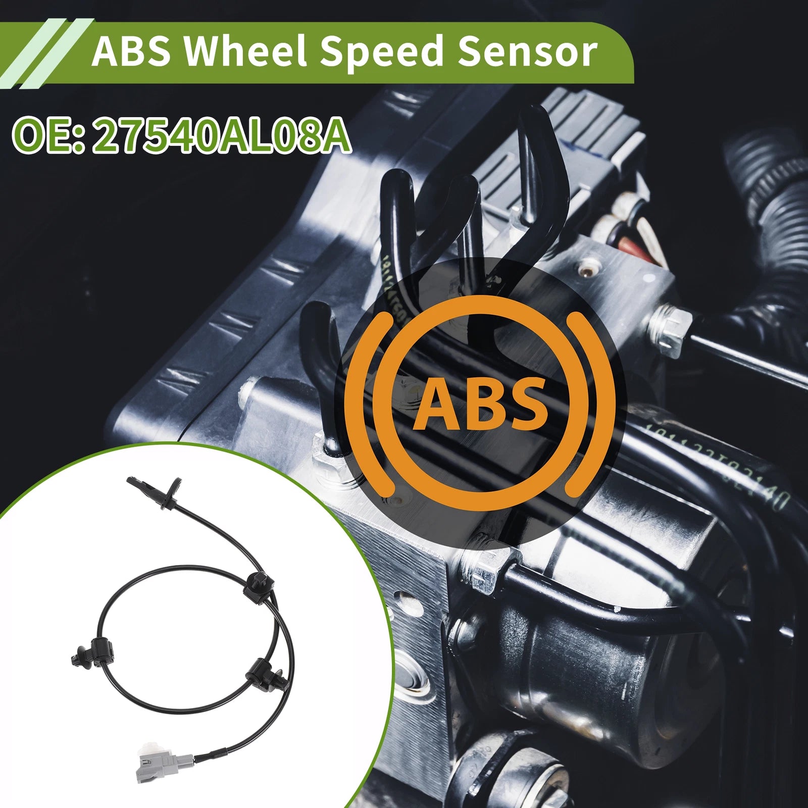 ABS Wheel Speed Sensor No. 27540AL08A for Subaru Legacy (2010–2014)
