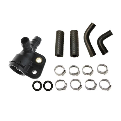 Turbo Charger Coolant Connection Kit for Benz - 15 Pcs