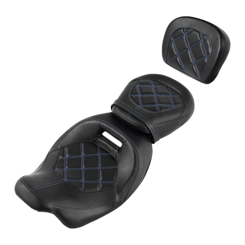 Sissy Bar Backrest Pad for Harley Touring (2009–2023)