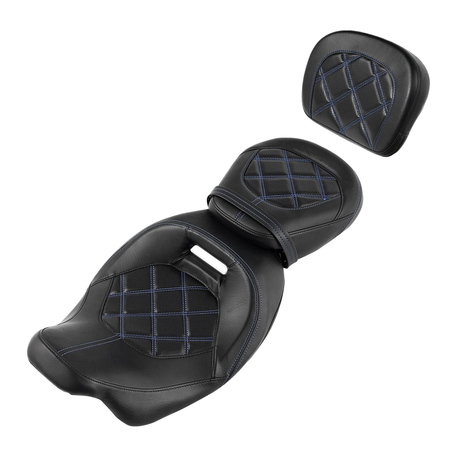 Sissy Bar Backrest Pad for Harley Touring (2009–2023)