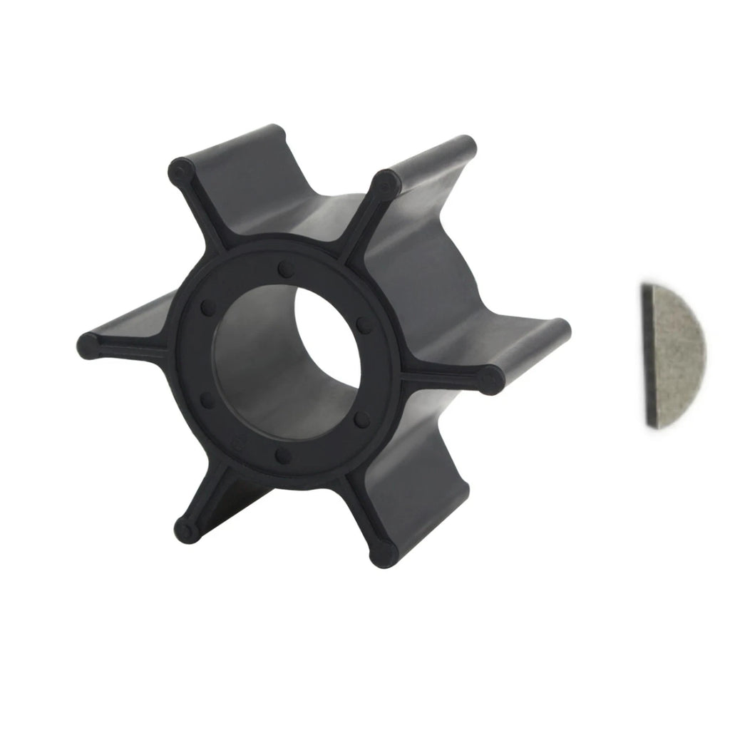 Outboard Water Pump Impeller & Key for Mercury 8-15 HP (8A, 8K, 15A)