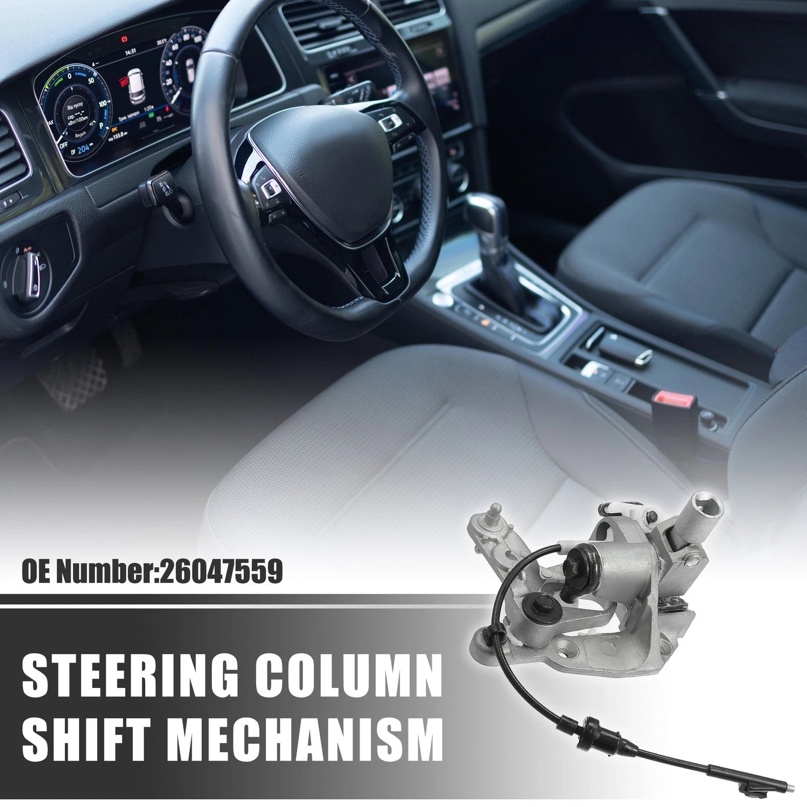 Steering Column Shift Mechanism Replacement for Chevrolet C2500 (2000–2000)