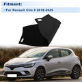 Dash Cover for Renault Clio 5 (2018–2025) Polyester Black
