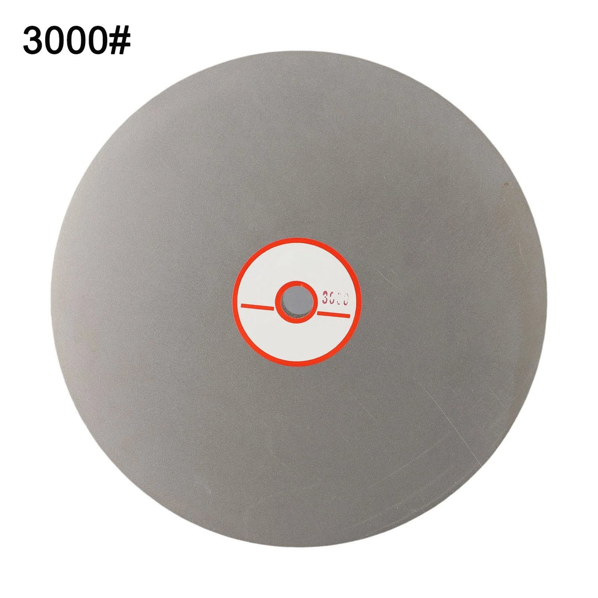 8-Inch Coated Flat Lap Grinding Disc for Smooth Material Removal