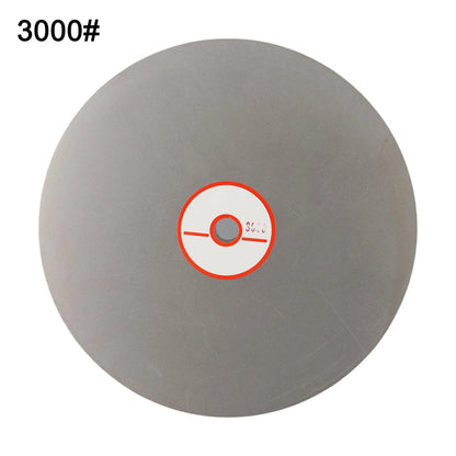 8-Inch Coated Flat Lap Grinding Disc for Smooth Material Removal