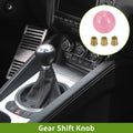 Set of 1 Round Ball Shift Knob for Universal Vehicles (Automatic/Manual)