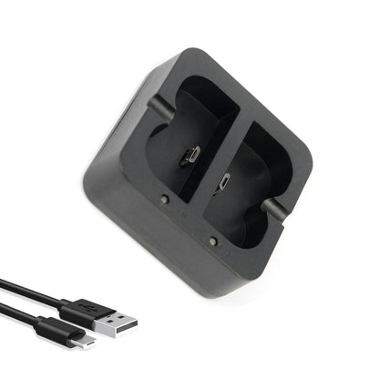 Dual Battery Charger Dock for Ring Doorbell V4 (2019–2023)