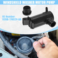 Windshield Washer Pump Motor Replacement for Ford Transit MK5 MK6 MK7 (2010–2019)