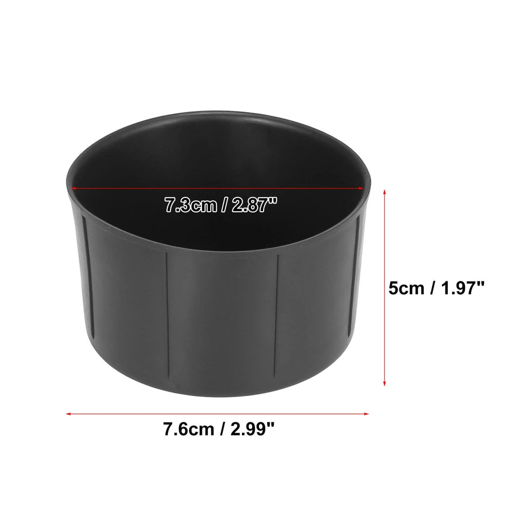 Center Console Cup Holder Black for Dodge Ram 1500 2500 3500 (2010–2024)