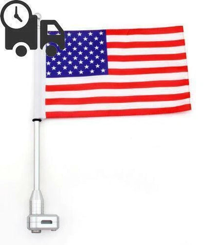 Luggage Rack Vertical Flag Pole for Honda GoldWing GL1800 (2001–2012)