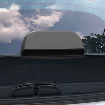 Trunk Gate Handle Cover Trim for Benz Smart Fortwo 451 (2009–2015)