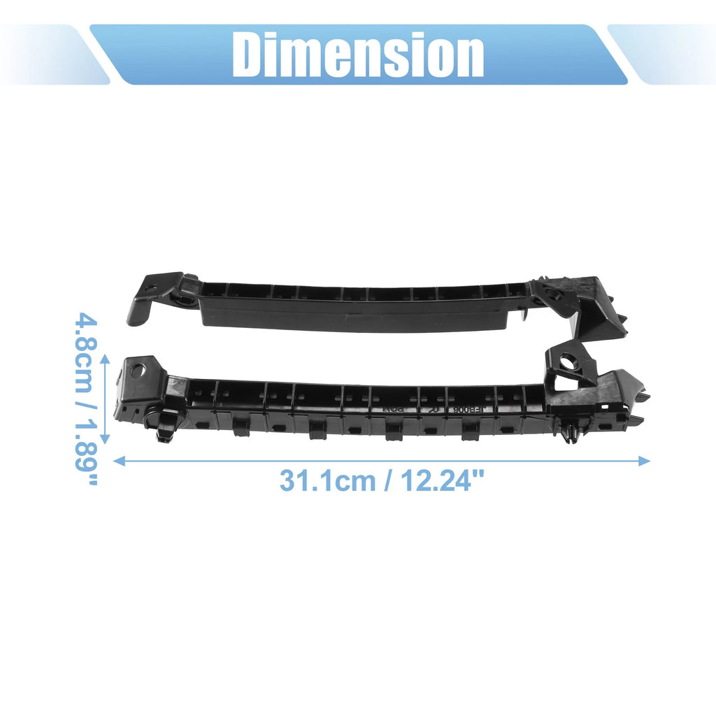 Front Bumper Mounting Bracket Pair for Subaru (2008–2014)