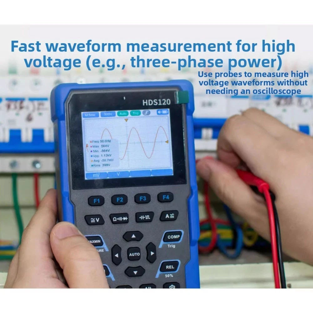 Digital Multimeter with 2600mAh Battery for Automotive Use