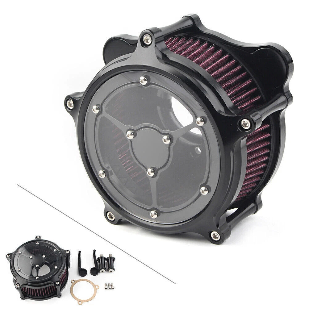 Air Cleaner Intake Filter for Harley Davidson Tri Glide FLHX FLTR (2008–2016)