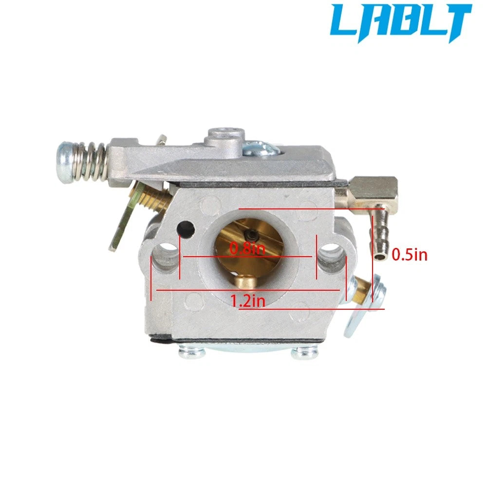 LABLT Carburetor for Tecumseh TC200 TC300 TM049XA (2-Cycle, 640347)