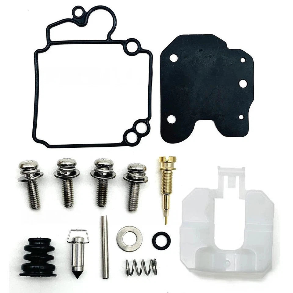 Outboard Carburetor Repair Kit with Float for Yamaha 6BL-W0093-00