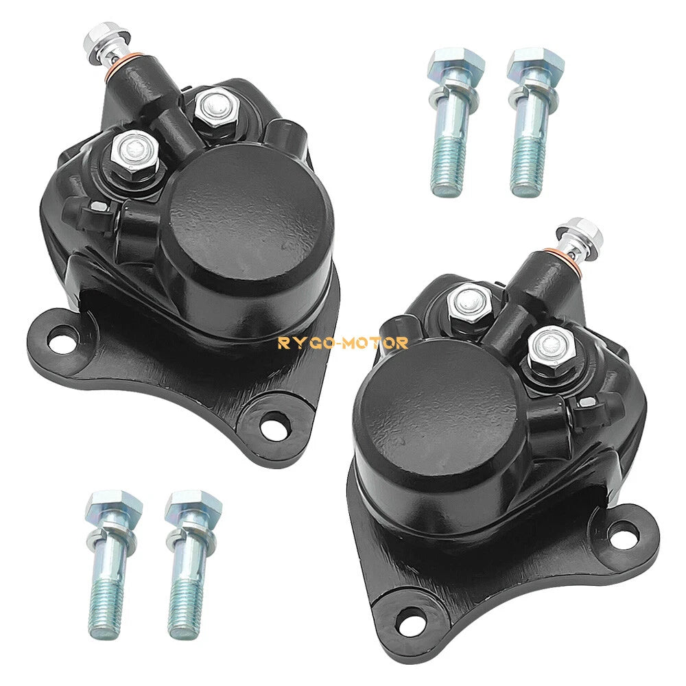 Set of 2 Front Brake Calipers with Pads for Kawasaki KZ1000 KZ650 (1977–1981)