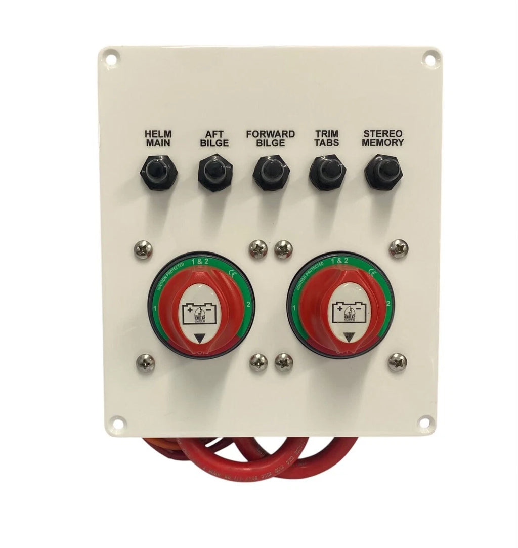 BEP Marine 701S Battery Switch Panel for Proline Boats