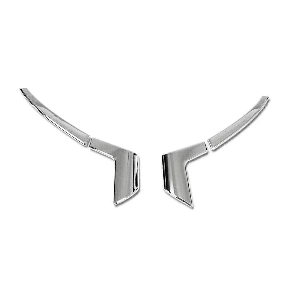 2X Side Rear View Mirror Caps Cover Strips for Toyota Corolla (2019–2020)