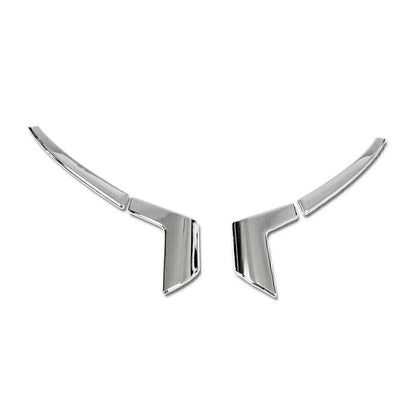 2X Side Rear View Mirror Caps Cover Strips for Toyota Corolla (2019–2020)
