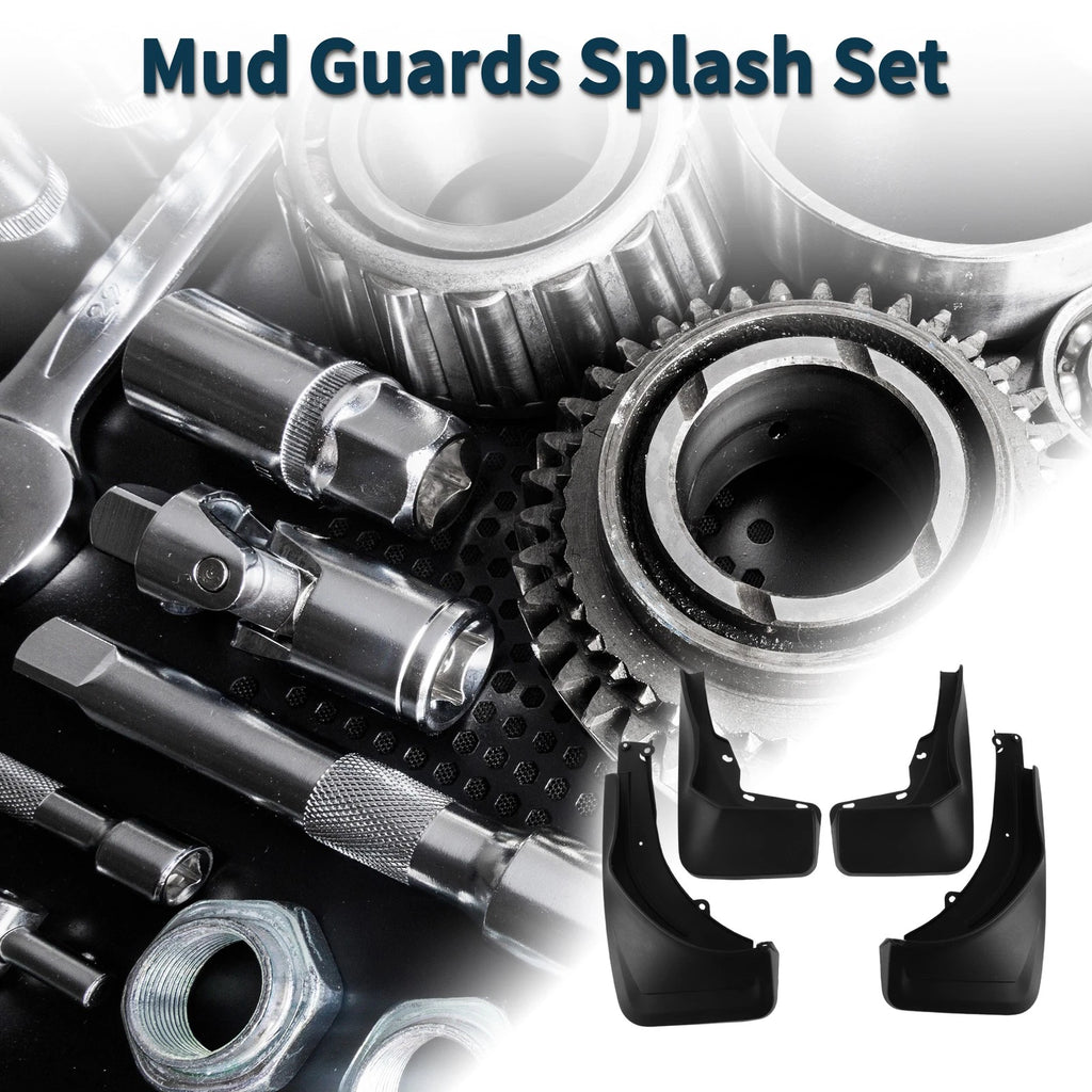 Mud Flaps Splash Guards for Mercedes Benz GLE (2015–2023) Rear Replacement