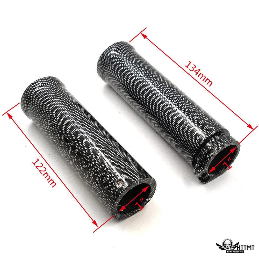 25mm Handlebar Hand Grips for Honda Kawasaki Suzuki (Universal)