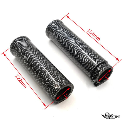 25mm Handlebar Hand Grips for Honda Kawasaki Suzuki (Universal)