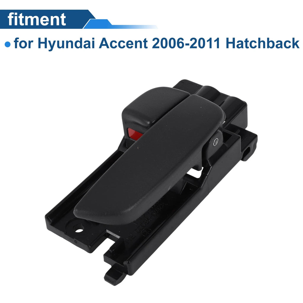 Front Driver Side Interior Door Handle for Hyundai Accent (2006–2011) No. 826201E000
