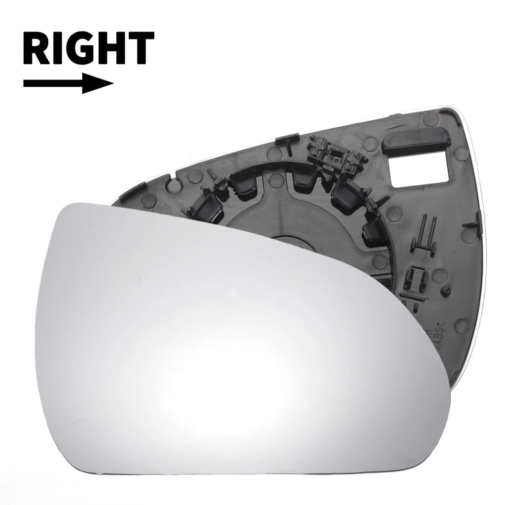 Right Side Mirror Glass Replacement Non Heated for Hyundai i30 (2017–2022)