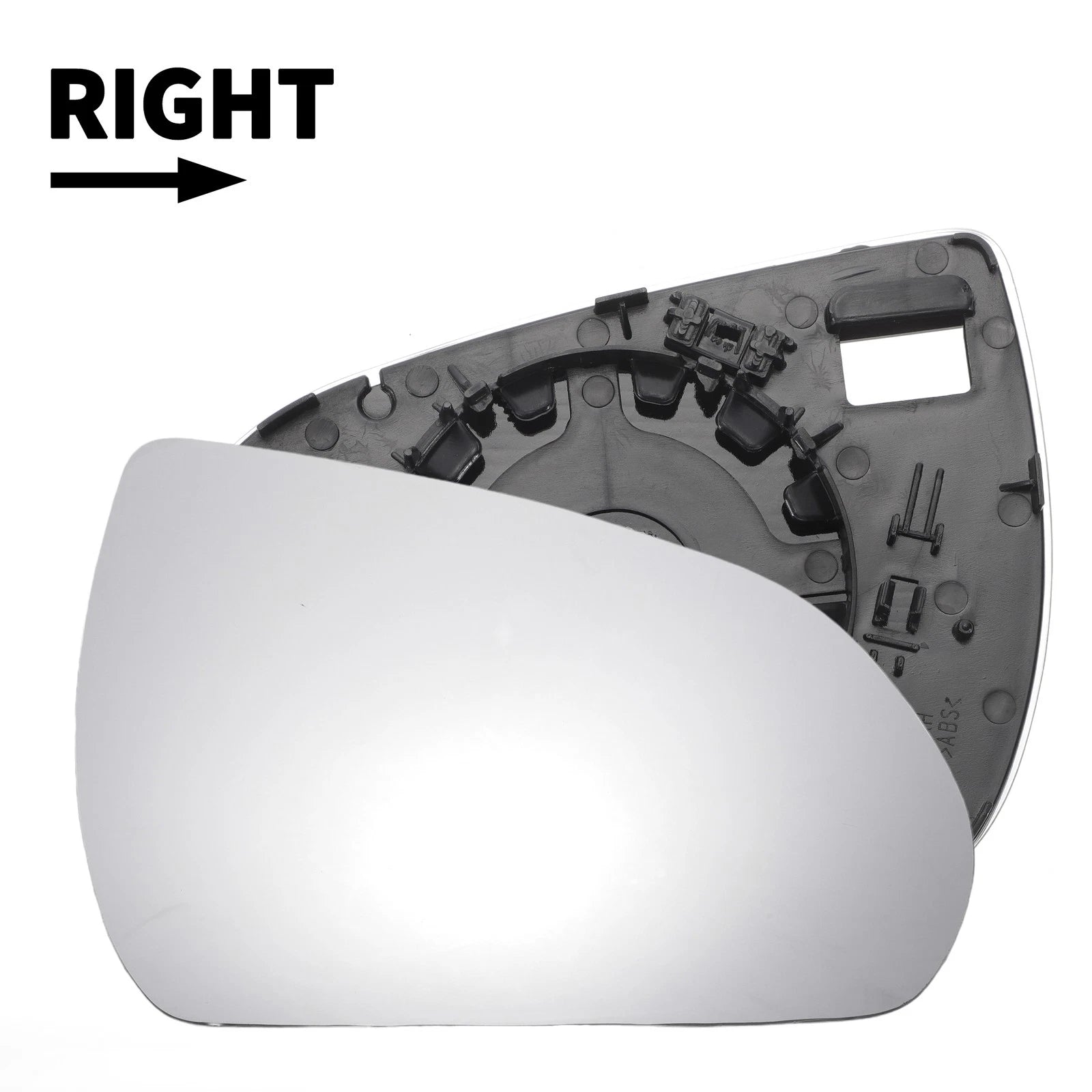 Right Side Mirror Glass Replacement Non Heated for Hyundai i30 (2017–2022)