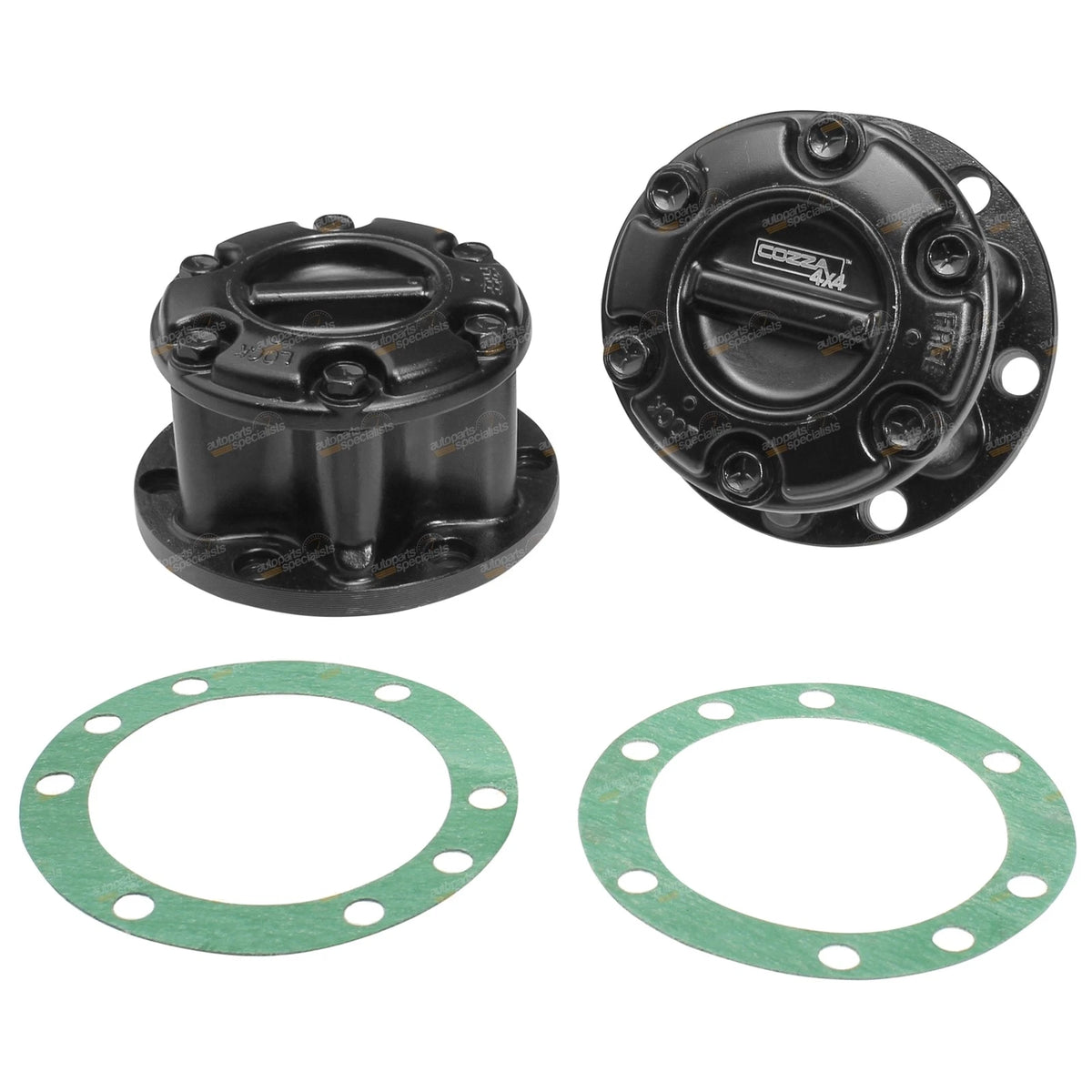 Alloy Top Steel Base Free Wheel Locking Hub Kit for Suzuki X-90 (1996–1998)