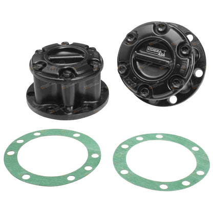 Alloy Top Steel Base Free Wheel Locking Hub Kit for Suzuki X-90 (1996–1998)