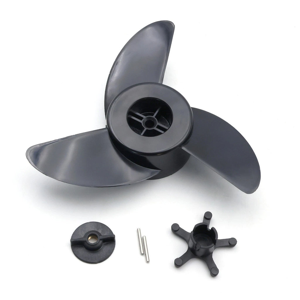 3-Blade Propeller for ET44 ET54 Outboard Motor (Compatible)