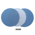 25X 75mm Hook & Loop Sanding Discs for Orbital Sander (1000-5000 Grit)
