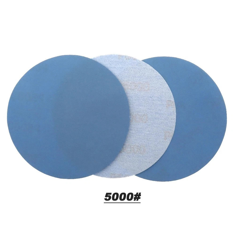 25X 75mm Hook & Loop Sanding Discs for Orbital Sander (1000-5000 Grit)
