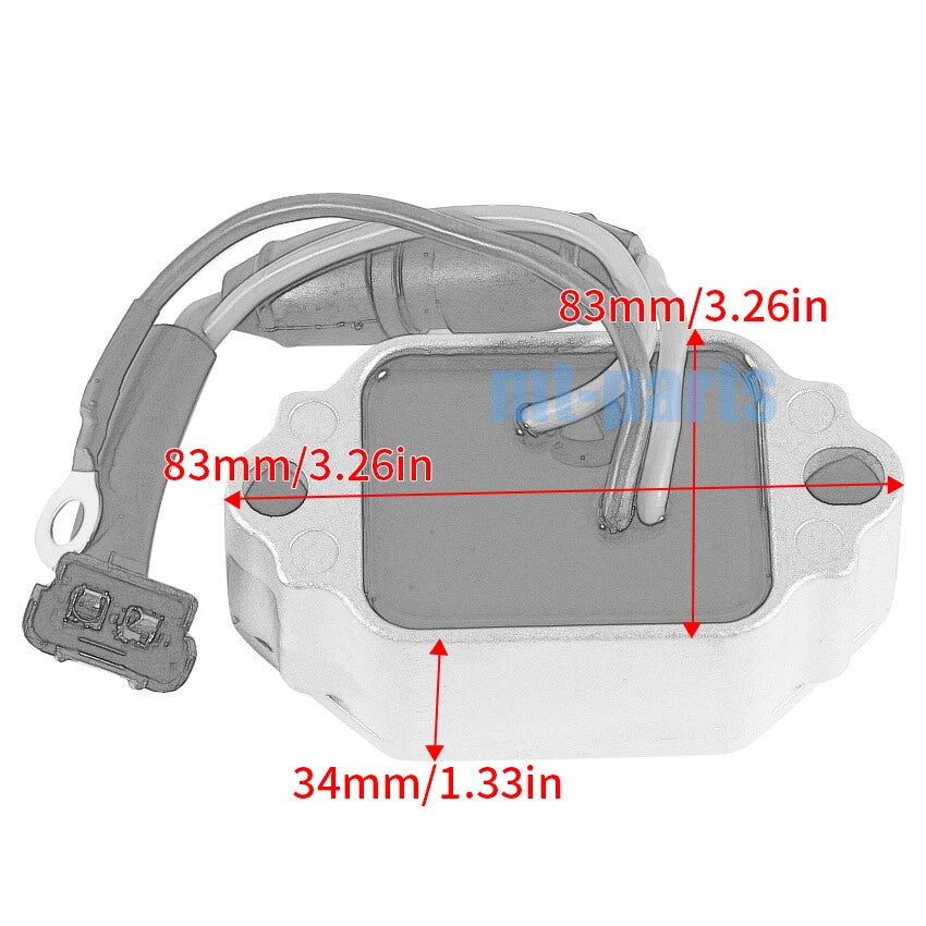 Rectifier Regulator for Johnson Evinrude Outboard (0580912, 70-135HP)