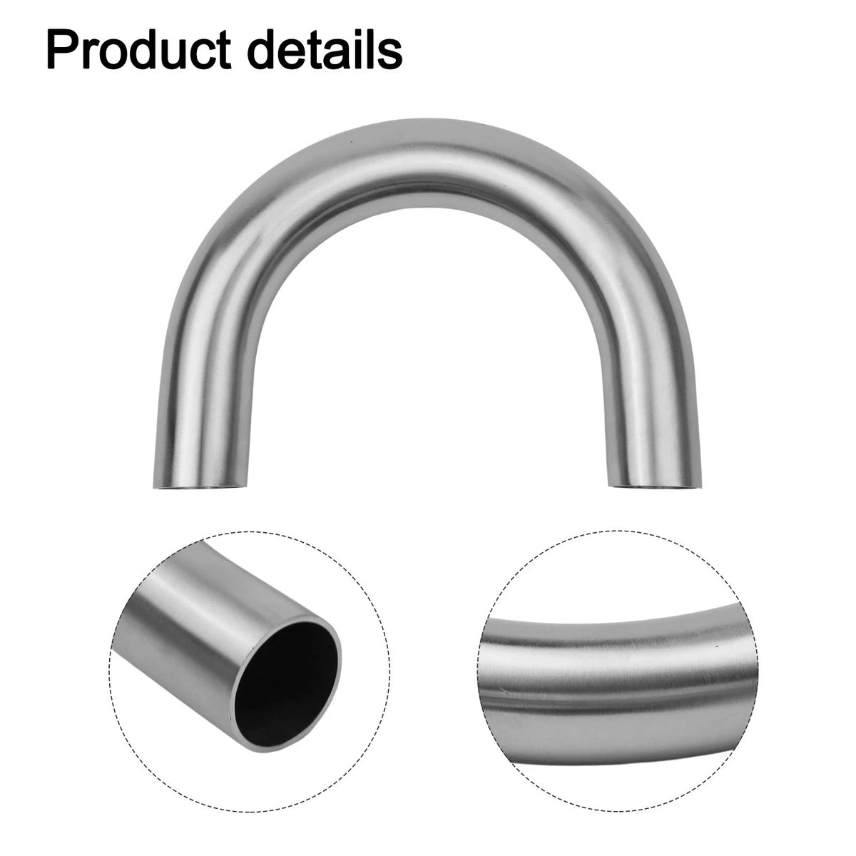 180 Degree Exhaust Pipe System for (38mm, 45mm)