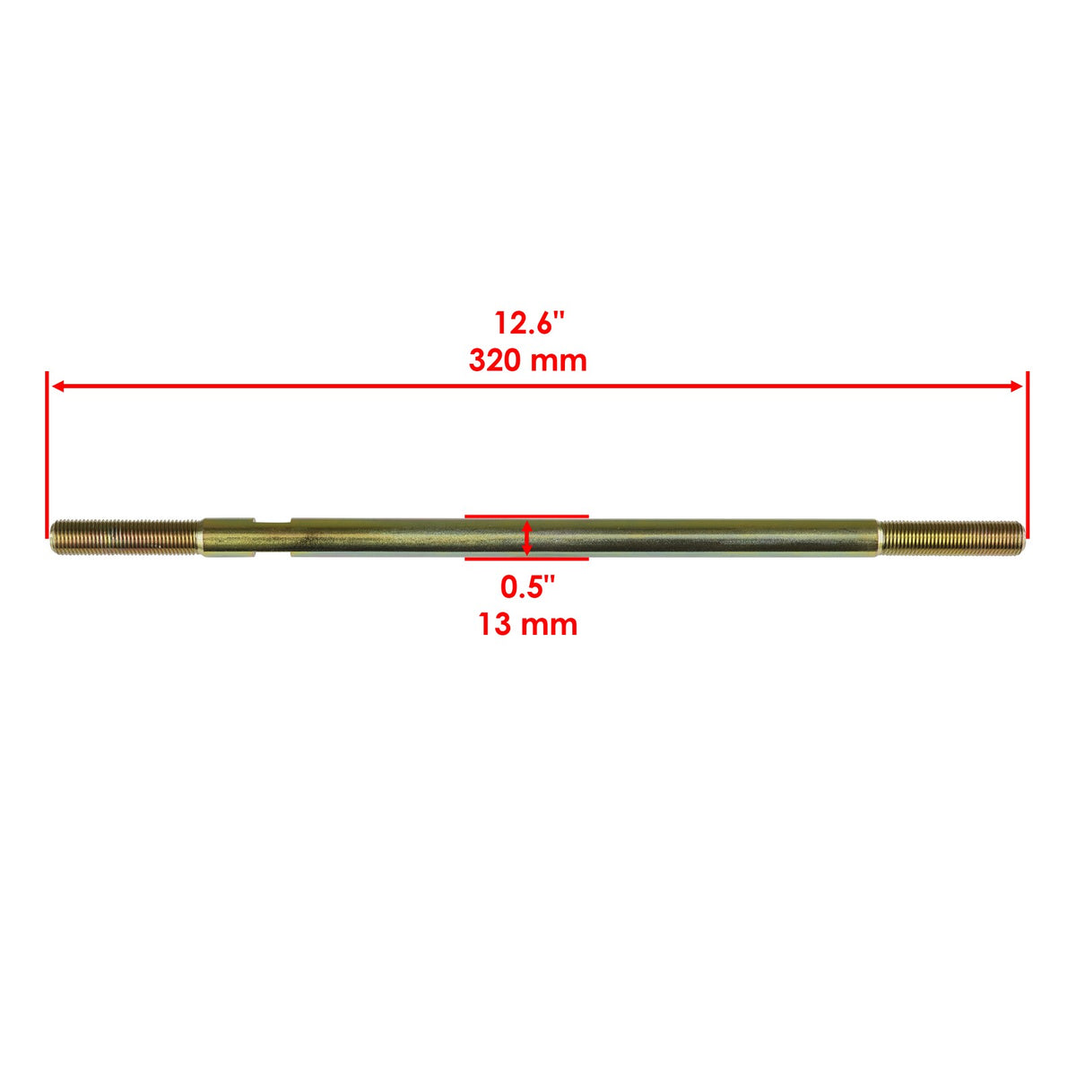 Tie Rod Sets Front Replacement for Honda Rincon 650 TRX650FA (2003–2005)