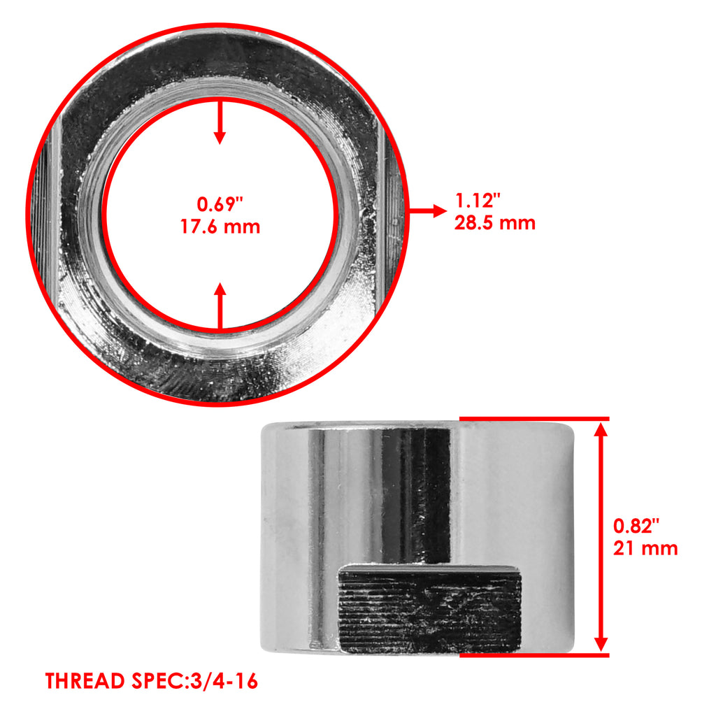 Front Wheel Bearing Kit for Exmark Toro (2000–2018)