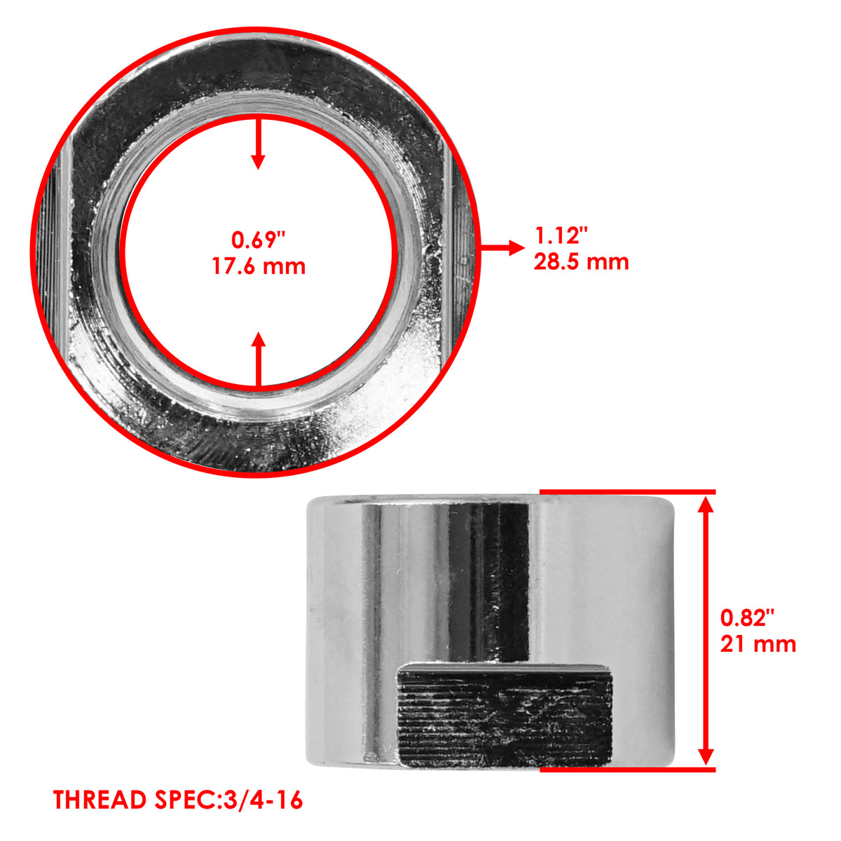 Front Wheel Bearing Kit for Exmark Toro (2000–2018)