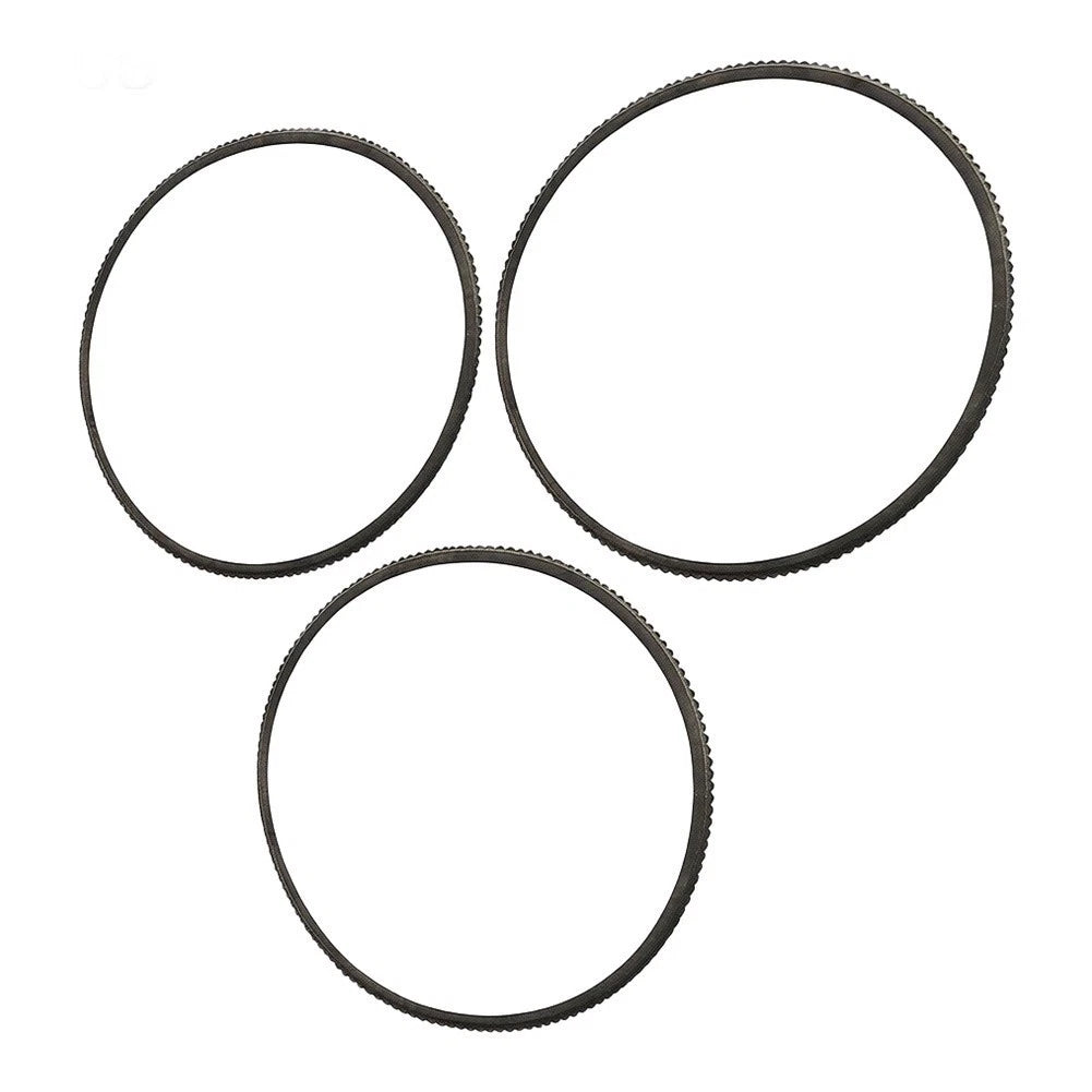 Set of 3 Belts for Lathe Motors