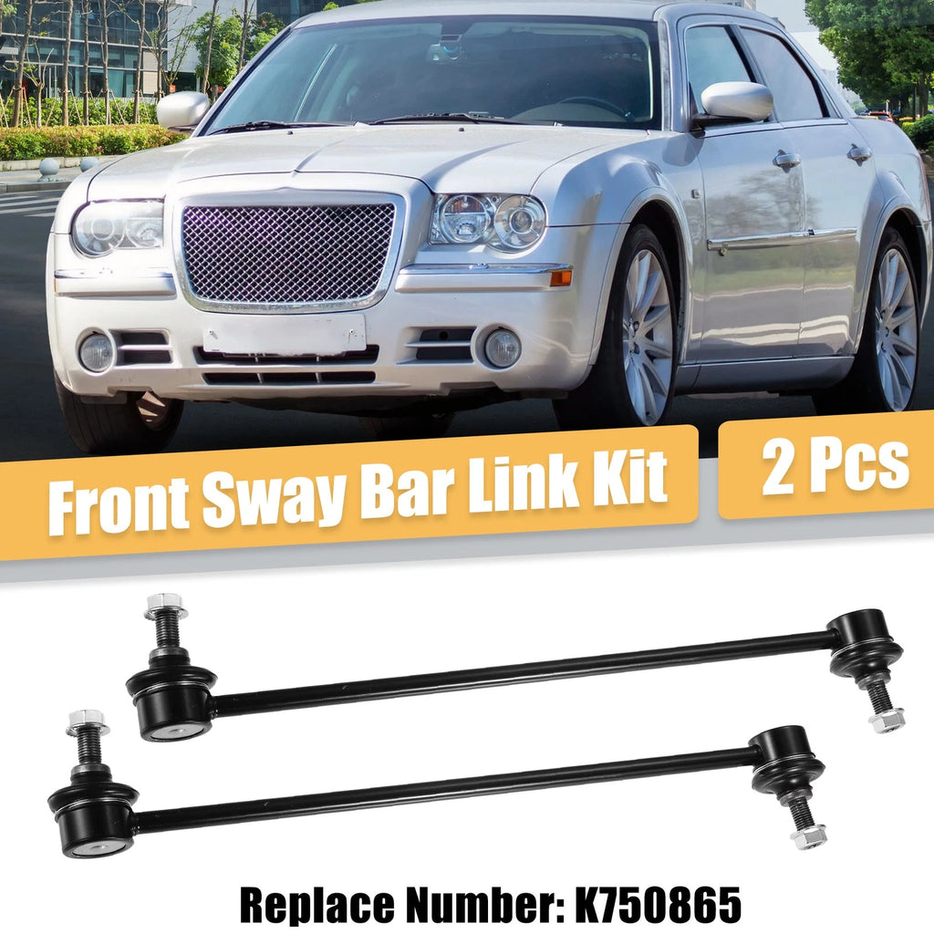 2pcs Front Rear Sway Bar Links Stabilizer End Link for Honda Civic (2016–2019)