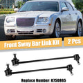 2pcs Front Rear Sway Bar Links Stabilizer End Link for Honda Civic (2016–2019)