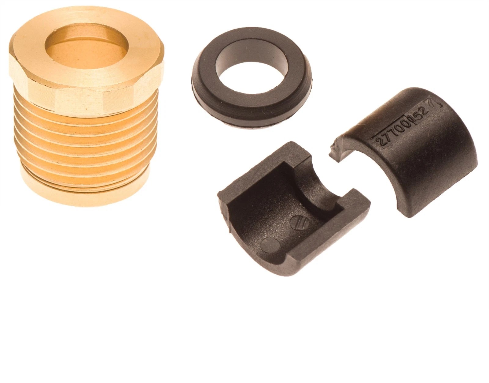 Steering Cable Billet Lock Nut Seal & Half Ring Kit for Sea Doo GTI GTS GTX GTR XP (1996–2023)