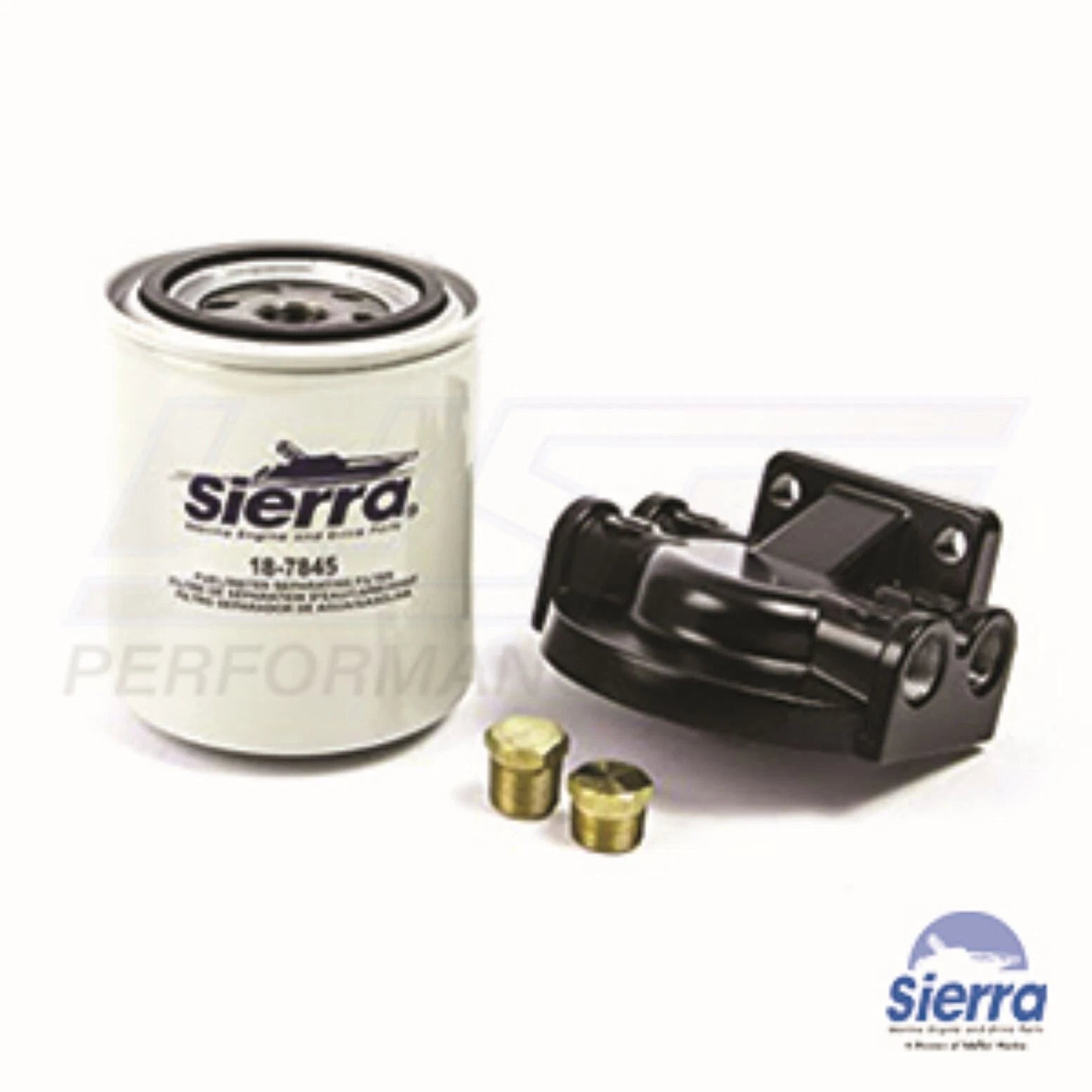 Fuel/Water Separator Assembly for WSM Sierra (18-7775-1)