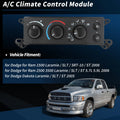 A/C Heater Climate Control Module for Dodge Ram 1500 2500 3500 (2005–2006)