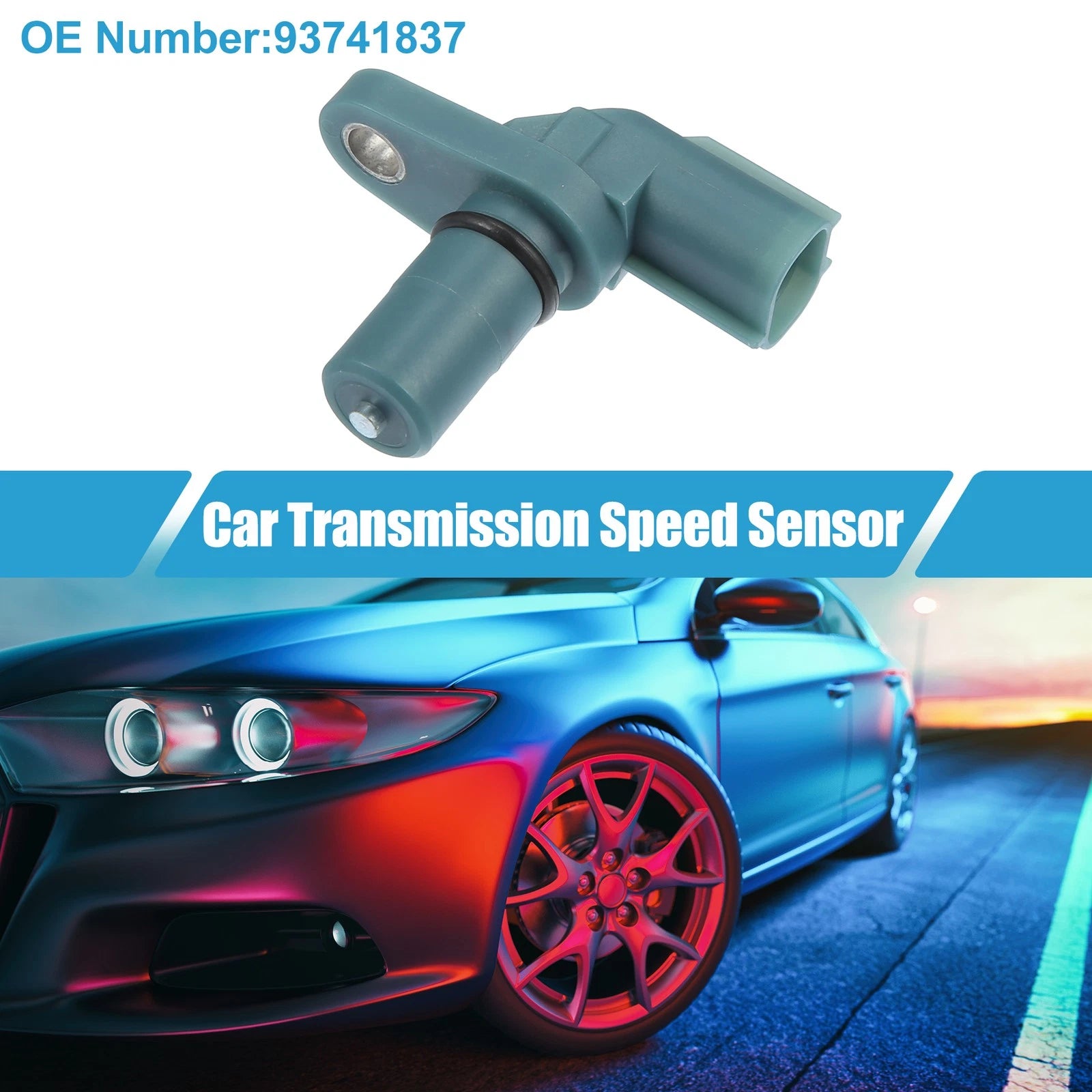 Transmission Speed Sensor for Chevrolet Aveo 2004–2010 Replacement