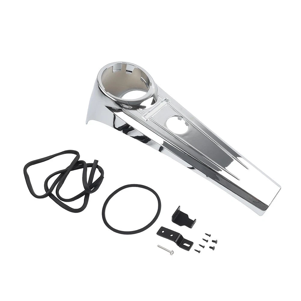 Dash Panel Gas Tank Fuel Cover for Harley Softail (2000–2017)